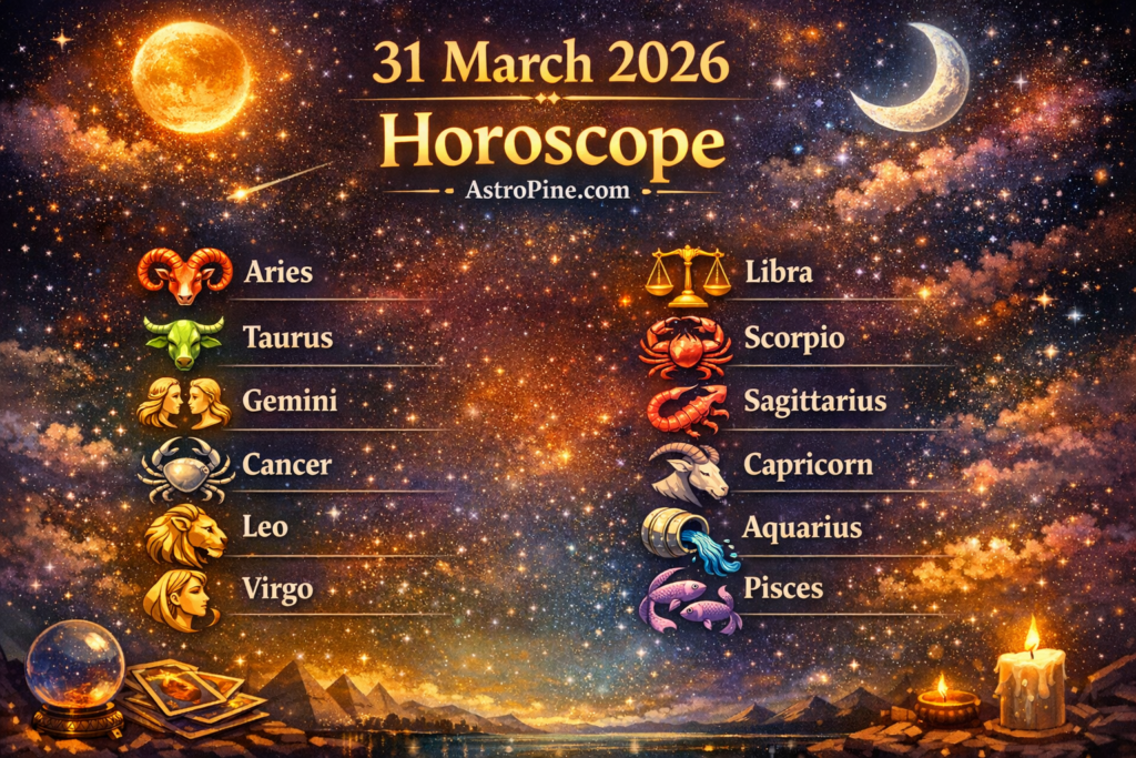 31 march